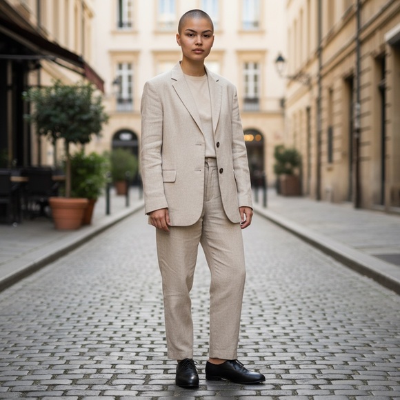 JULIA BO Limehouse Oxford handmade black leather Women, size US 10 EUR 41 NWOB - Picture 3 of 13